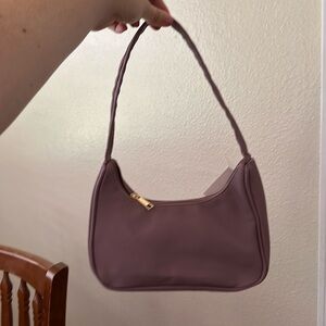 Purple Shoulder Bag